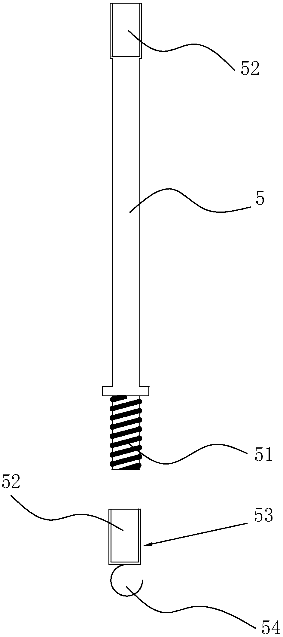 Composite underwater lawn planting and recycling device used in ecologically damaged river course