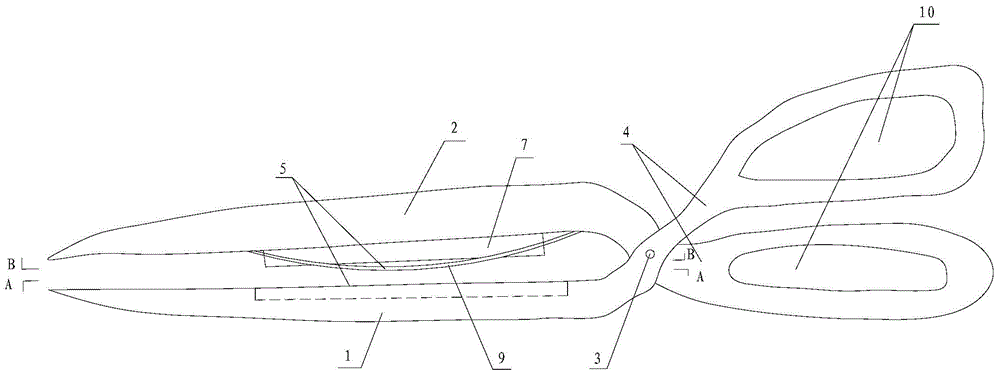 Surgical stitch ripper for removing wound sutures