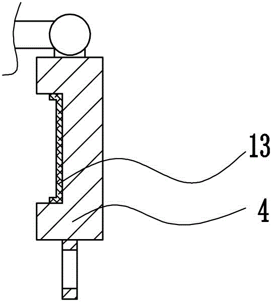 Polyacrylamide diluting device for sewage treatment