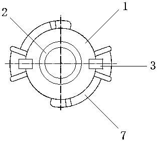 Air pipe quick joint