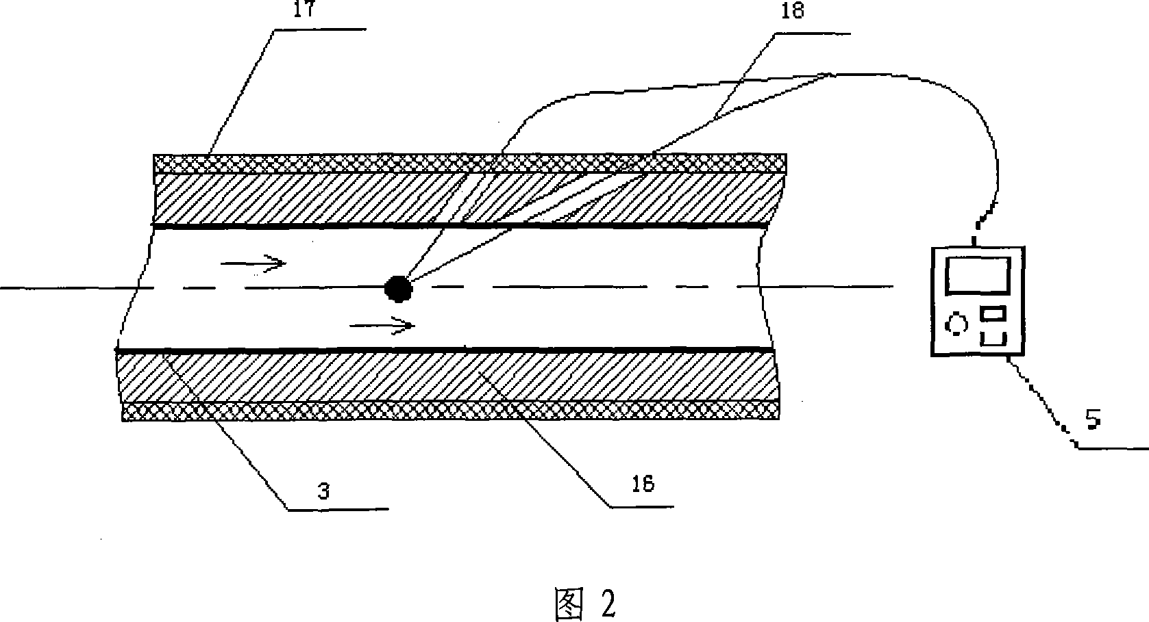 Sampling apparatus and method for detecting formaldehyde content of engines tail gas