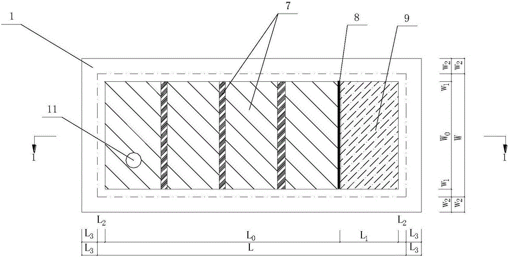 Centrifugal model testing system and method studying common character of composite foundation and support structure