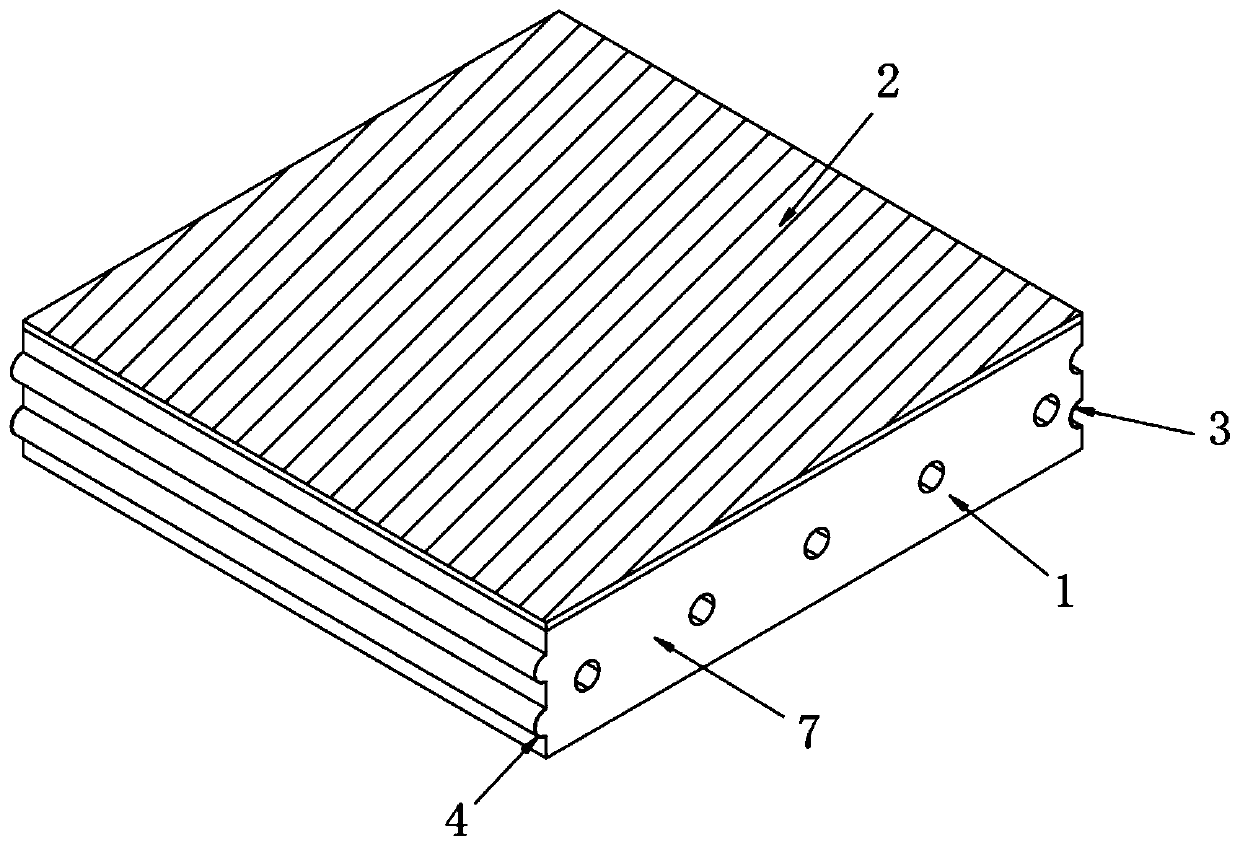 Phosphogypsum thermal insulation block and preparation process thereof