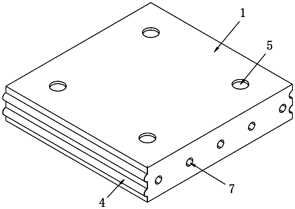 Phosphogypsum thermal insulation block and preparation process thereof