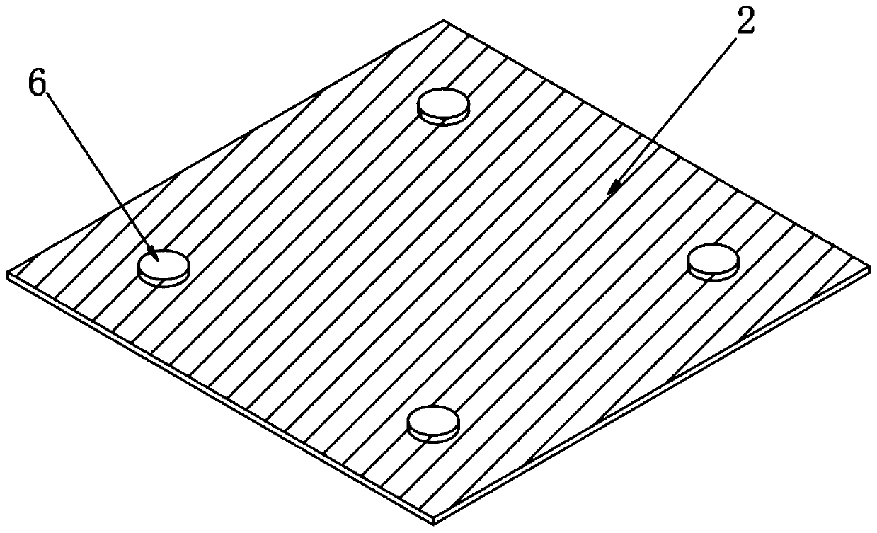 Phosphogypsum thermal insulation block and preparation process thereof