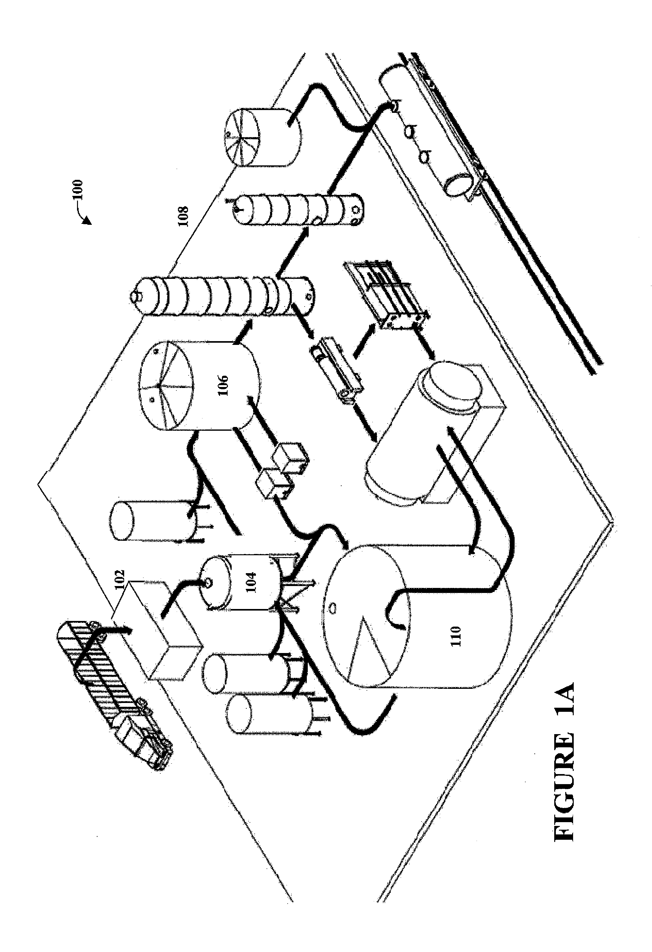 Methods and systems for reducing the level of one or more impurities that are present in a pretreated cellulosic material and/or distillate