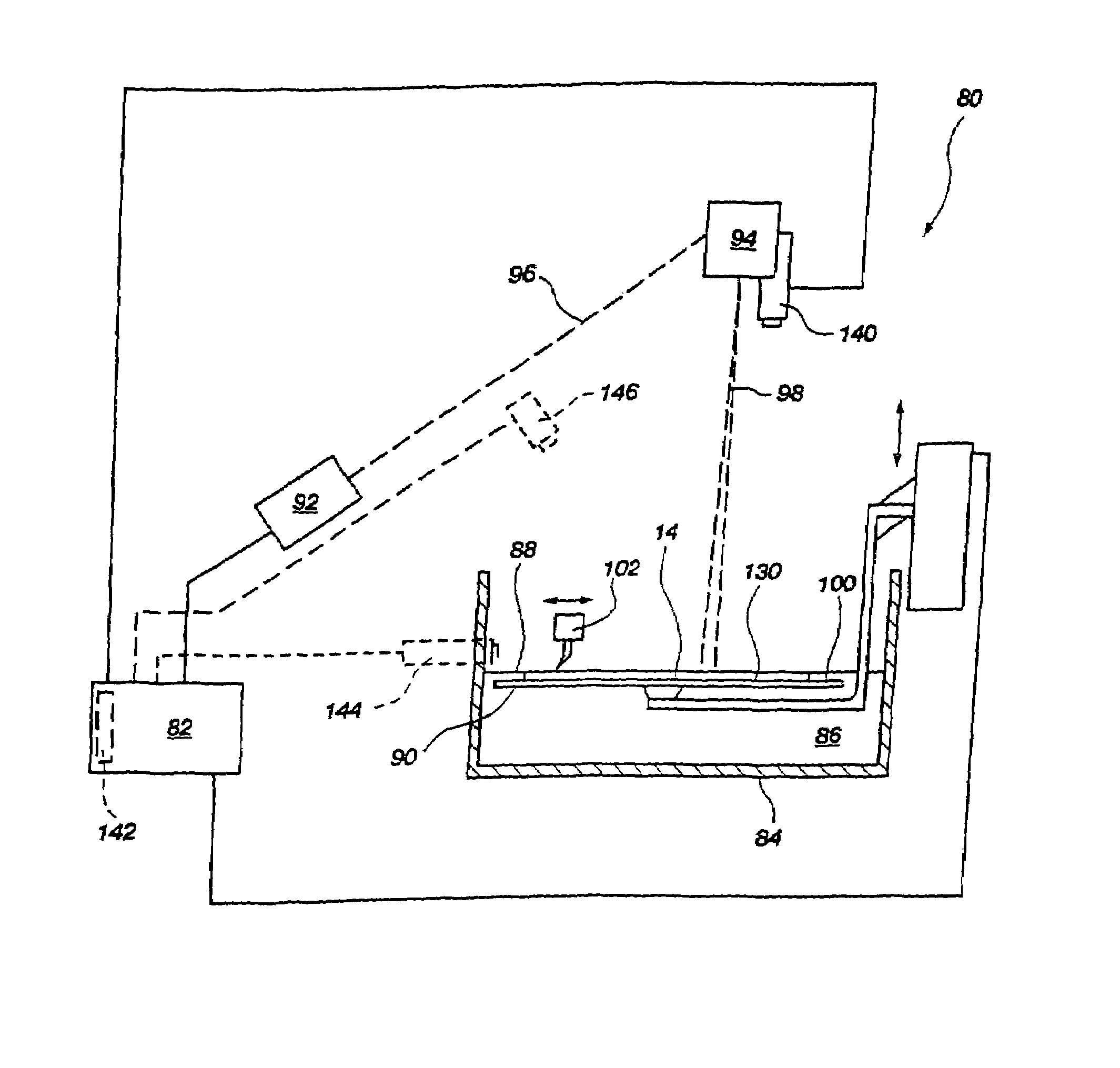 Tape stiffener, semiconductor device component assemblies including same, and stereolithographic methods for fabricating same