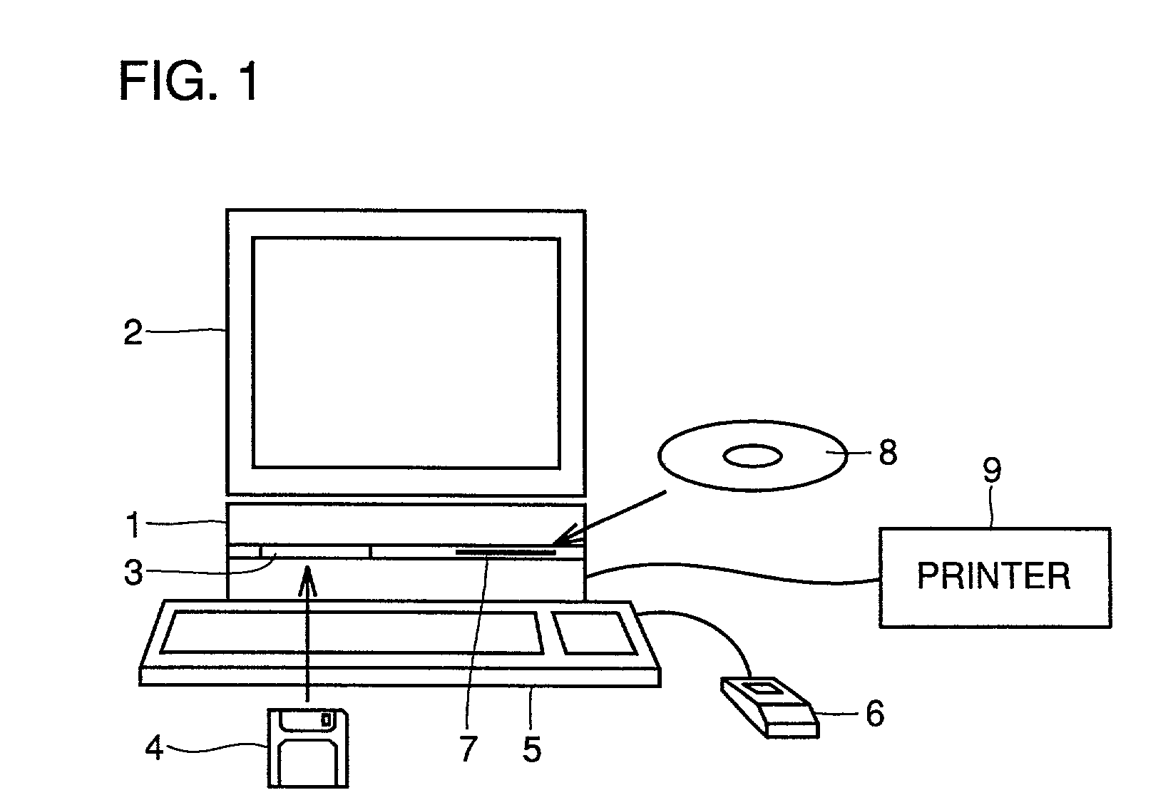 Information processing apparatus and method with graphical user interface allowing processing condition to be set by drag and drop, and medium on which processing program thereof is recorded