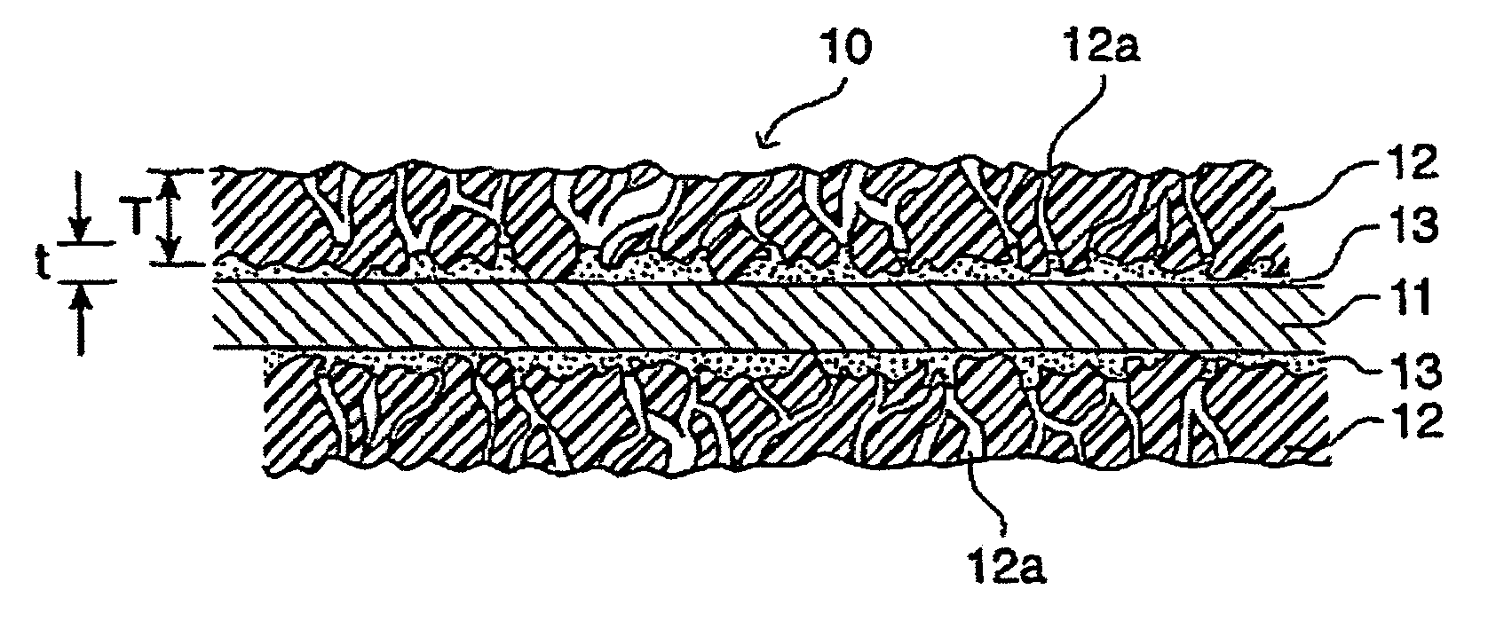 Electrode for electric double layer capacitor, method for manufacturing same, electric double layer capacitor, and conductive adhesive