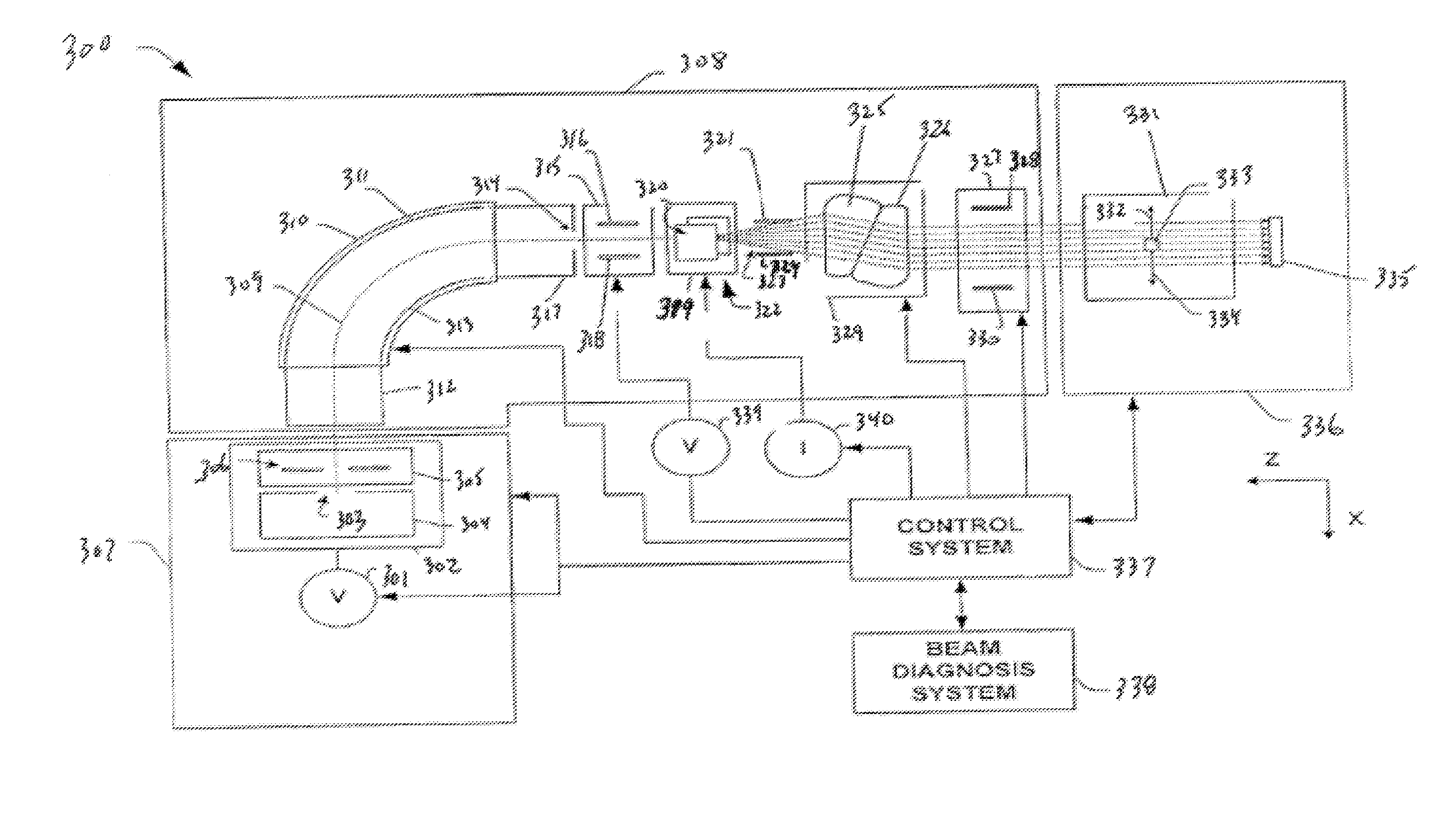 Adjustable mass resolving aperture