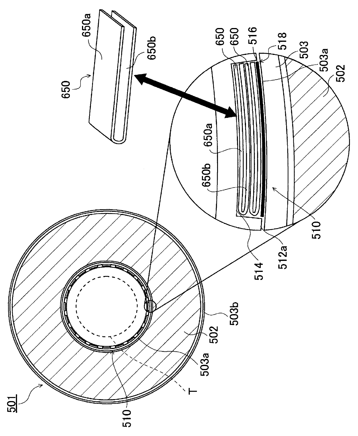 Superconducting magnet device