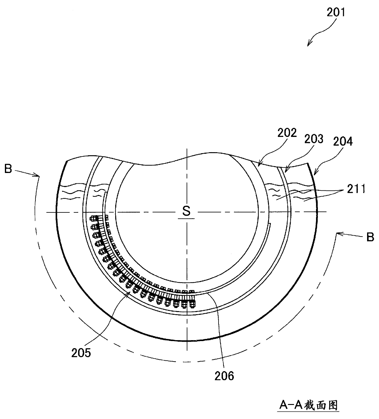 Superconducting magnet device