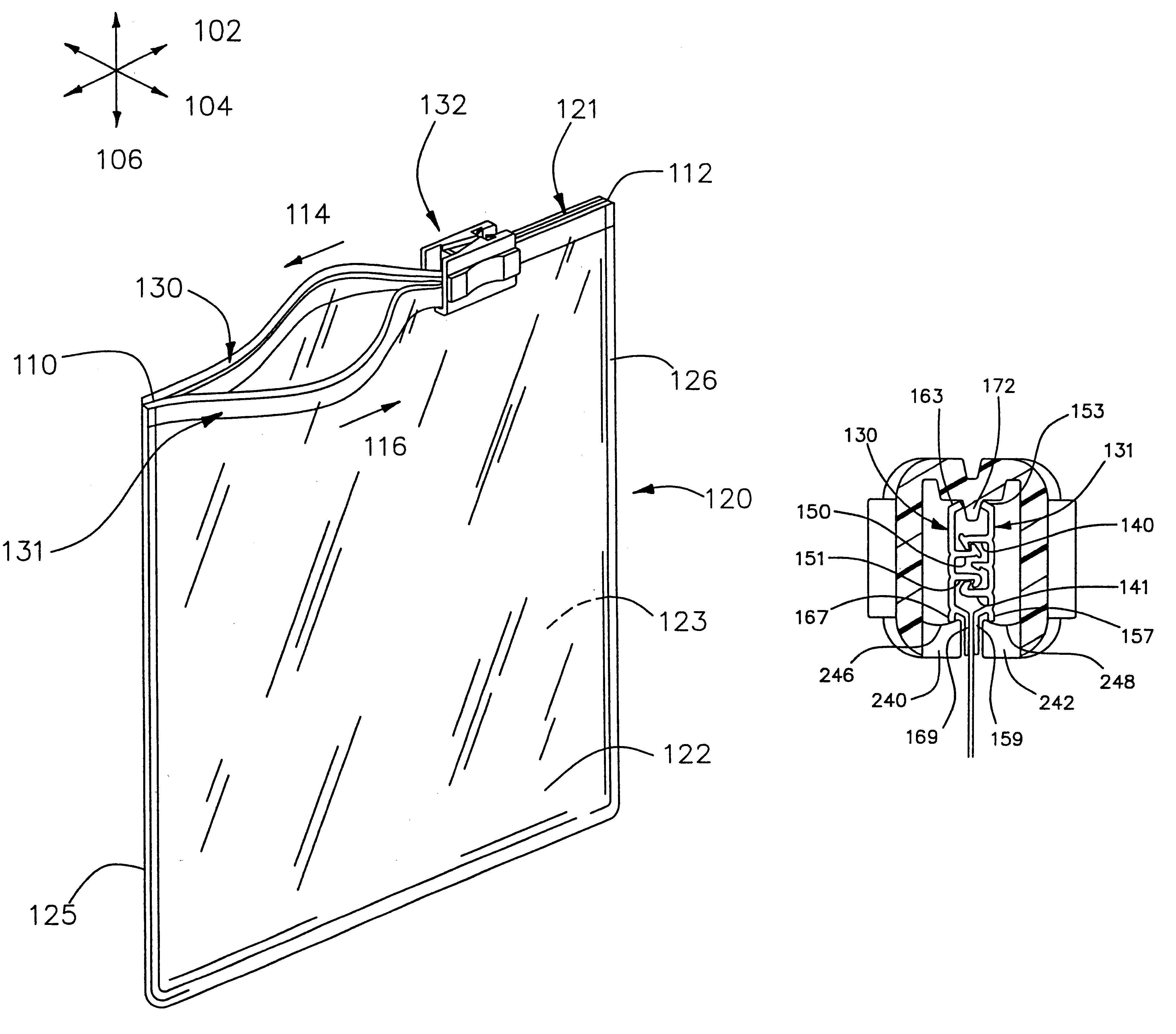 Closure device