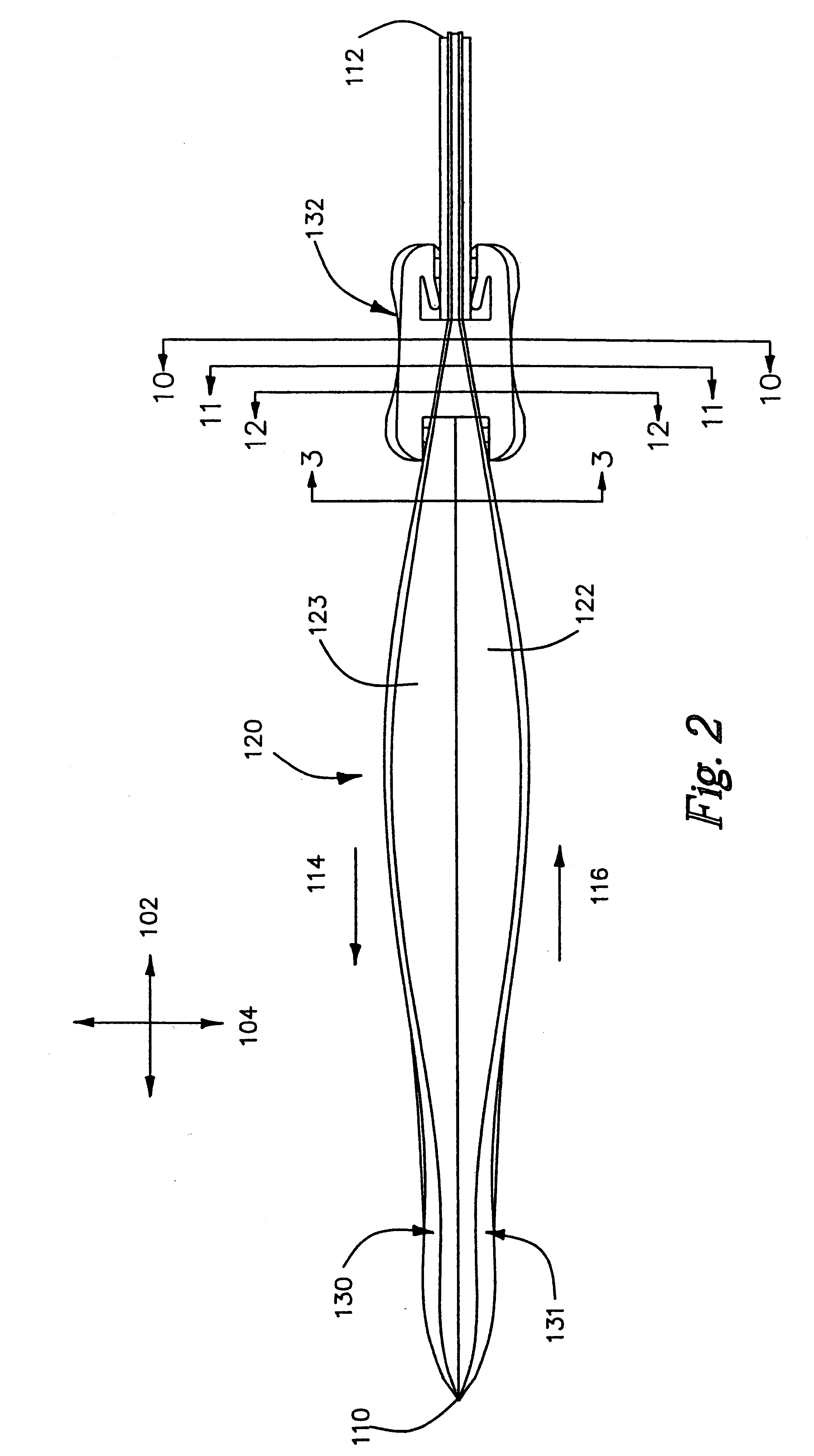 Closure device