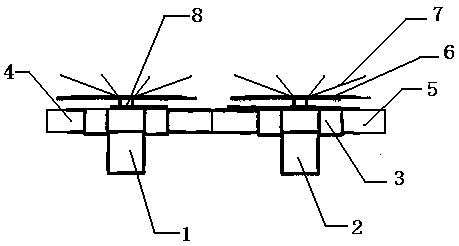 Corn Emasculation Mechanism Used Especially For Automatic Machine