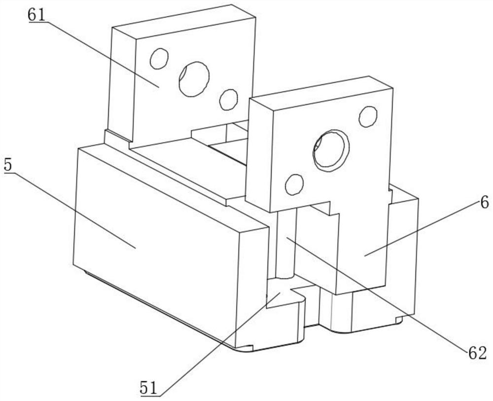 High-precision double-finger clamping jaw