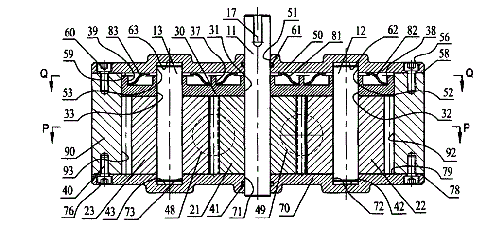 Pressure holding gear pump