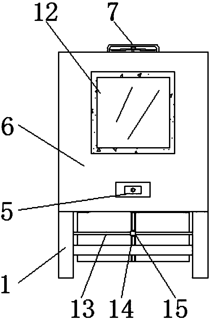 Poultry breeding box convenient to use