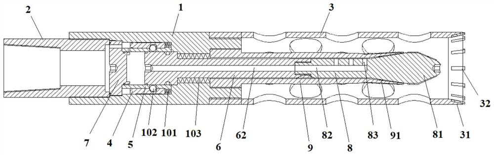 A kind of universal drilling tool overhauler and its overhauling method