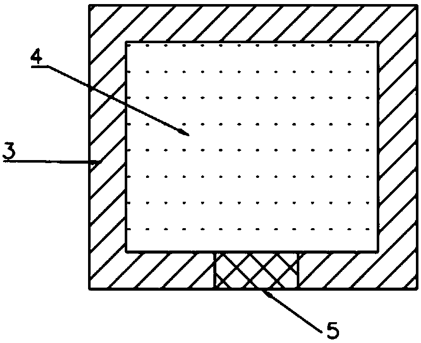 Superconducting material low-temperature microwave surface resistance testing device and method