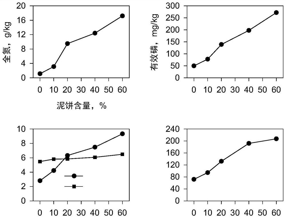 Improvement method for acid red soil in dry land, improved red soil and application of improved red soil