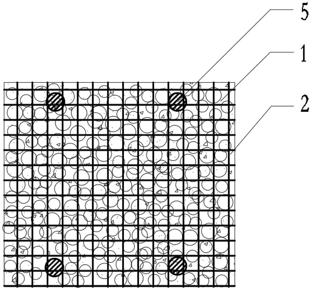 A method for installing and repairing the insulation layer of houses in old communities