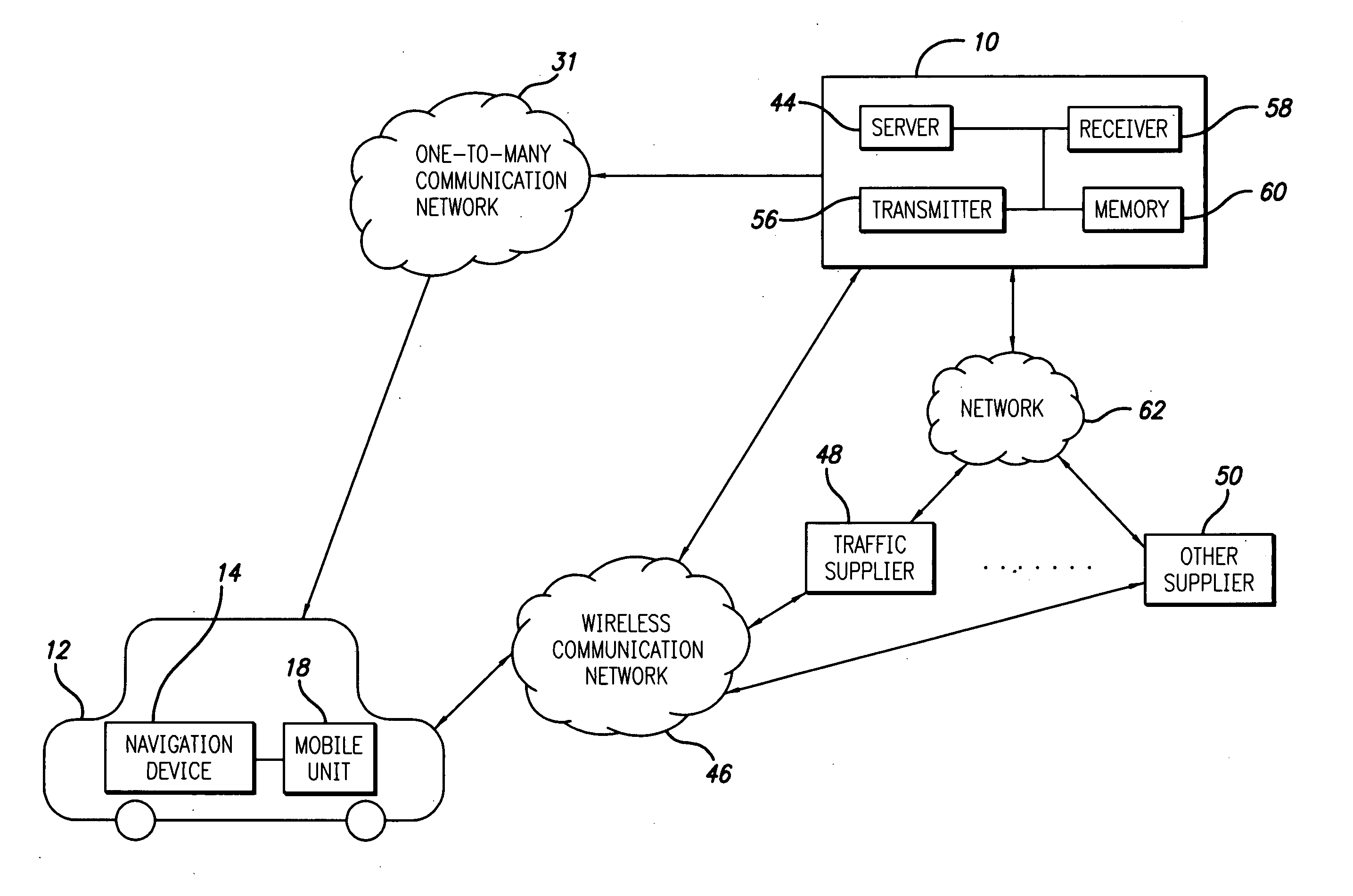 Method for refining traffic flow data