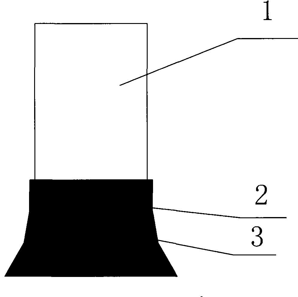 Method for shaping throat liner lining