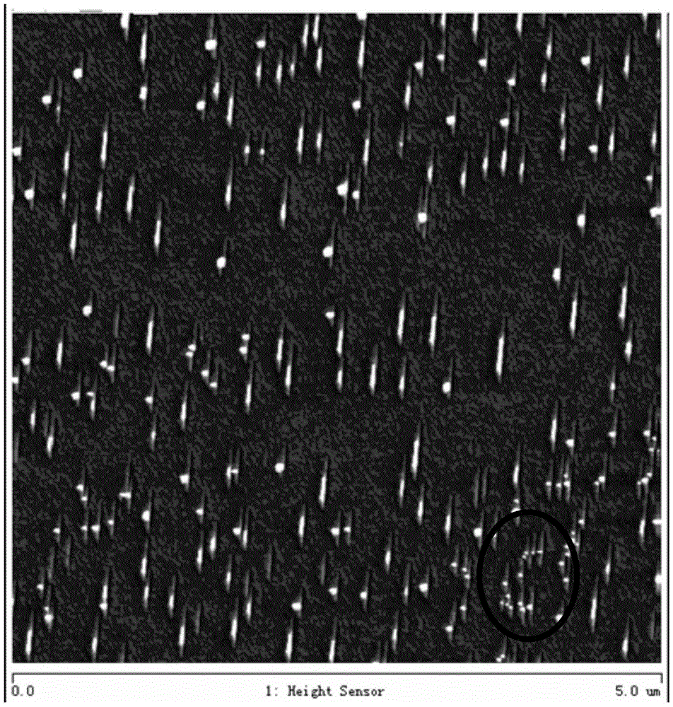 A transition layer surface modification method capable of regulating interfacial nanoparticles