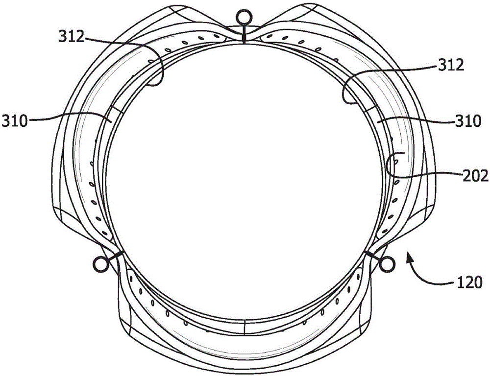 Valved conduit