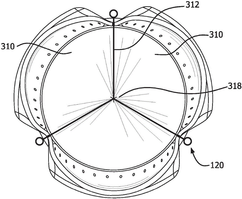 Valved conduit