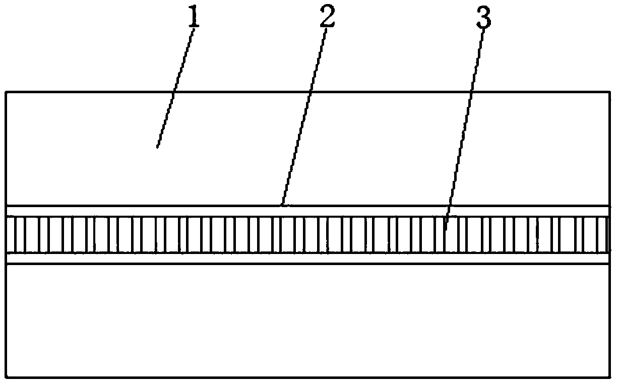 Urea nozzle injection mold convenient for blanking