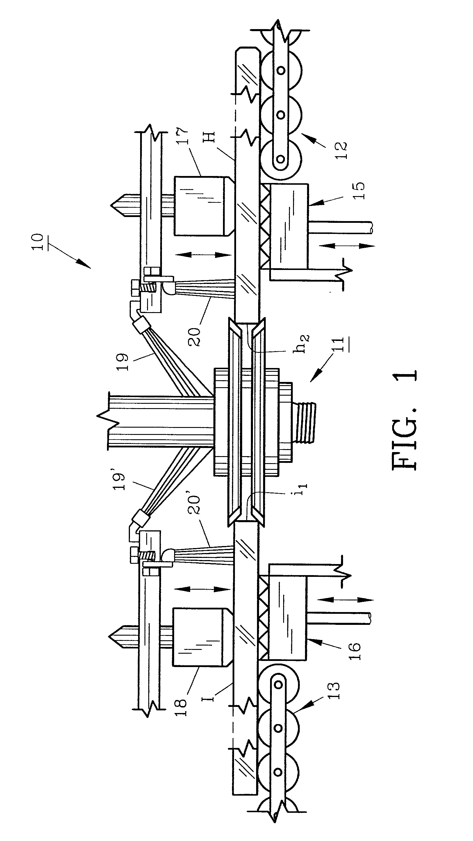 Apparatus for grinding rigid materials