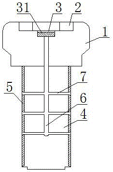 Improved fastening screw