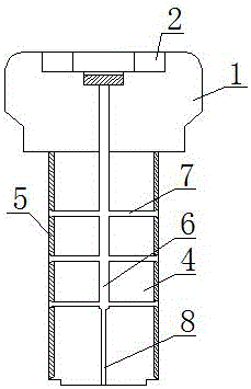 Improved fastening screw