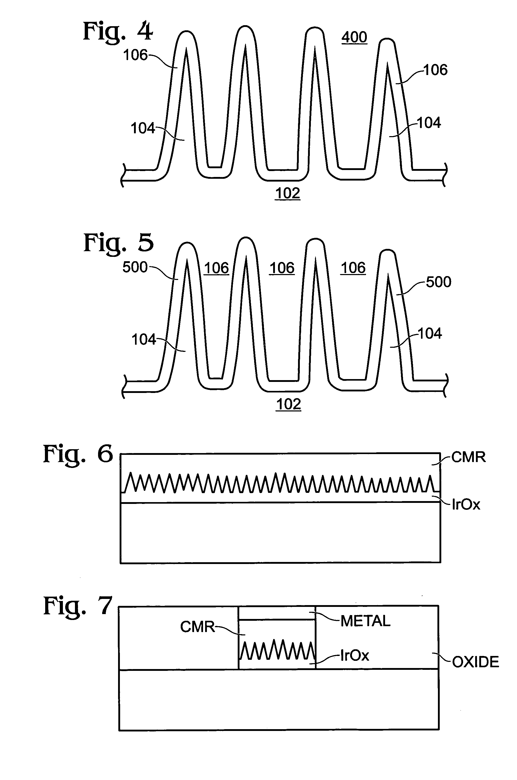 Non-volatile memory resistor cell with nanotip electrode