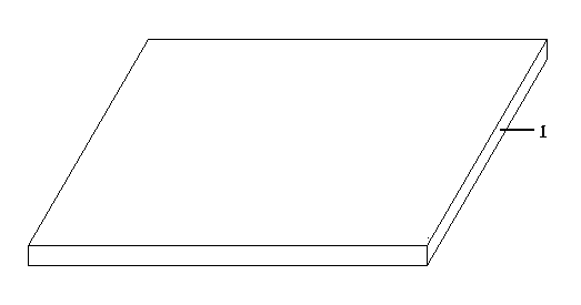 Assembled fever abatement patch capable of displaying temperature and manufacturing method thereof