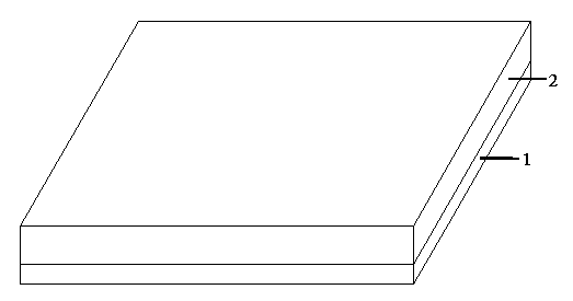 Assembled fever abatement patch capable of displaying temperature and manufacturing method thereof