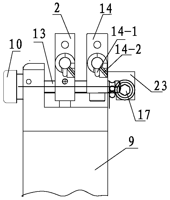 A method for jointing polyurethane belts and a high-frequency friction jointing tool