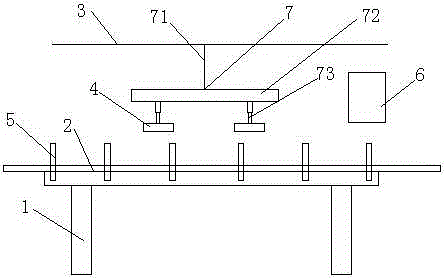 Glass edge grinding machine