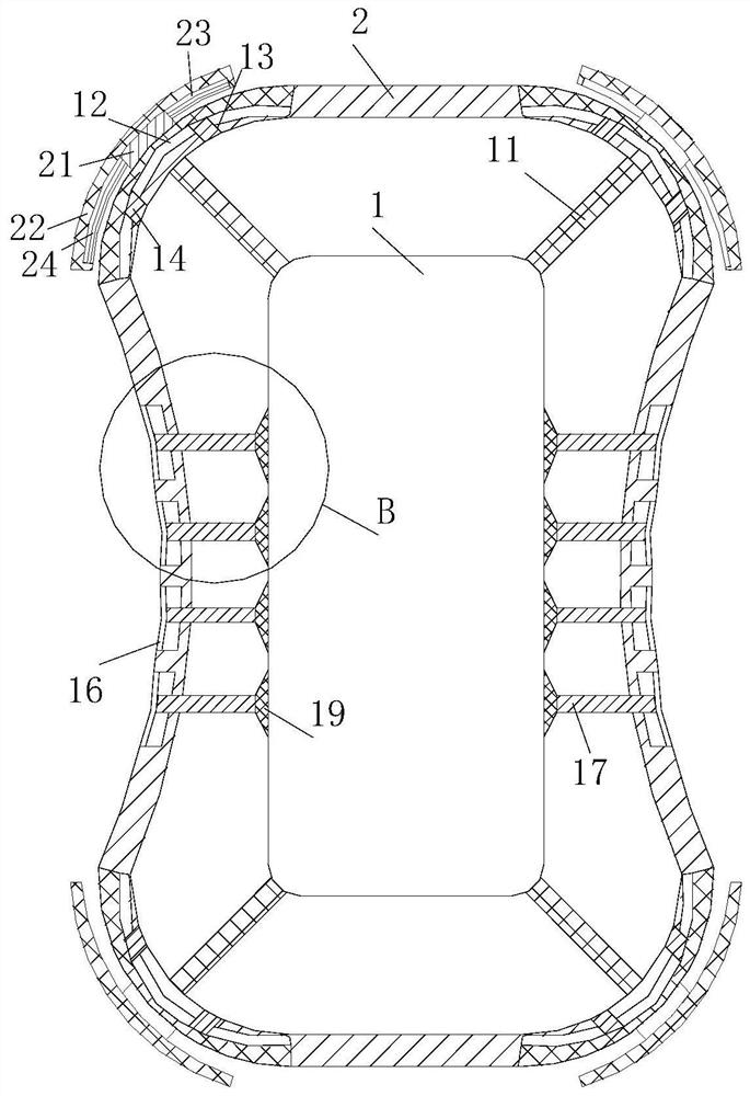 Wireless network engineering quality detection system and detection method