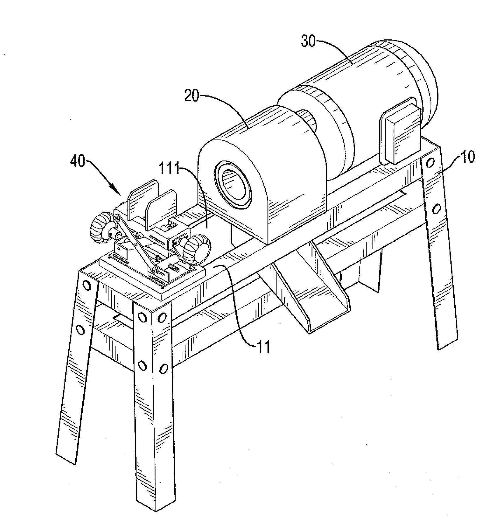 Woodworking Machining Apparatus