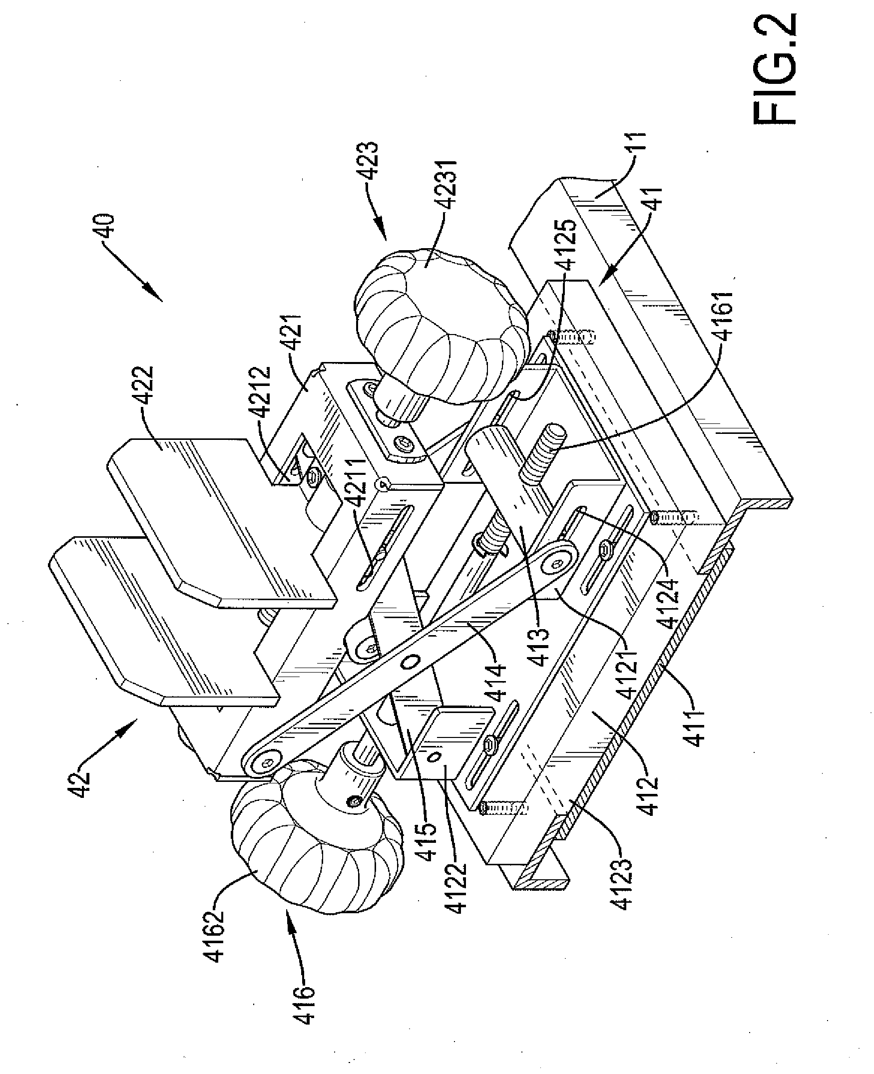 Woodworking Machining Apparatus