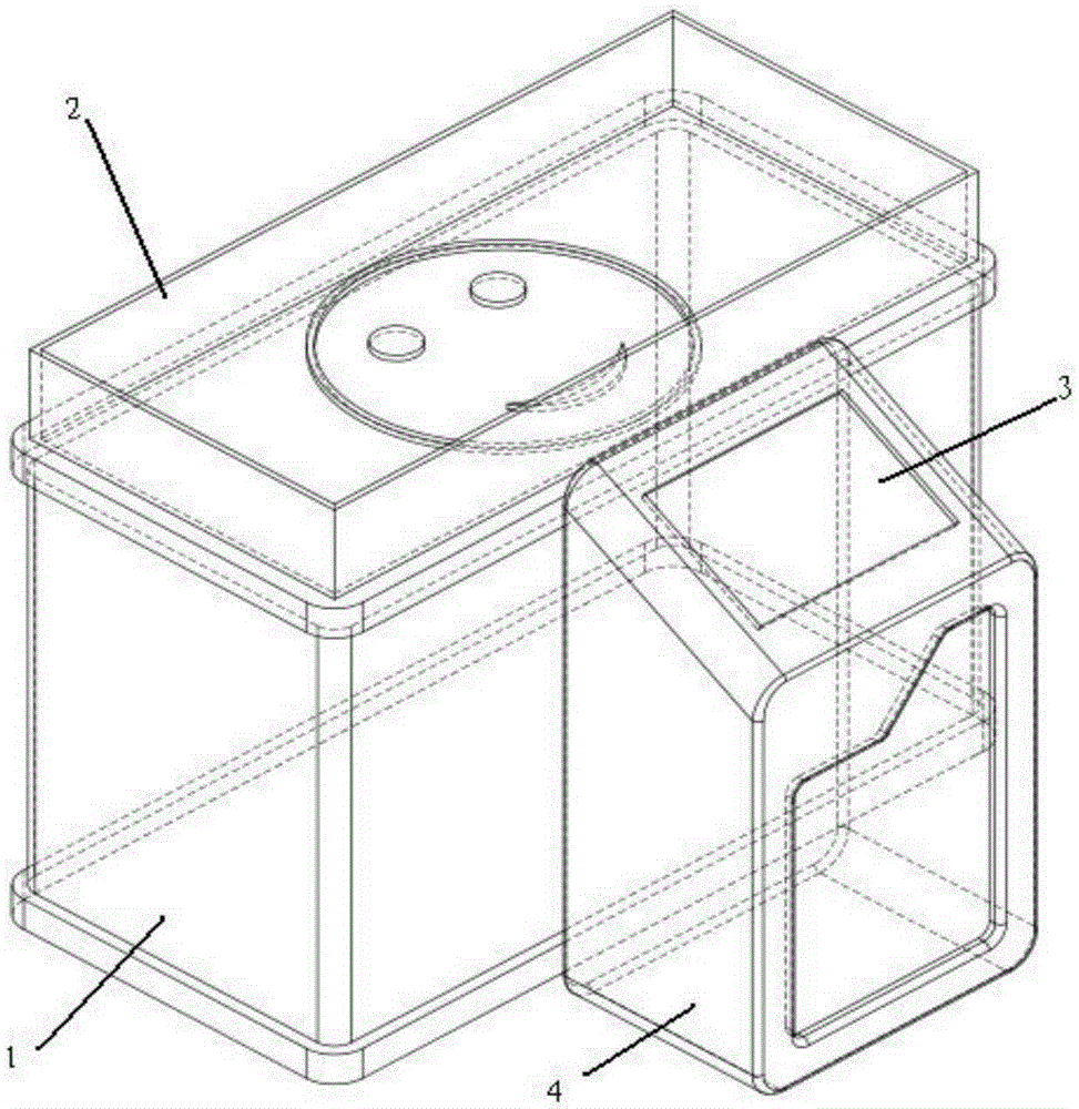 Magnetic mineral interactive display device