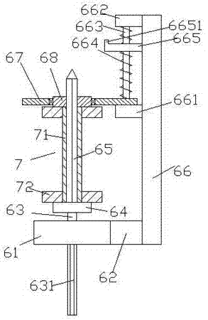 Spinning wire winding device