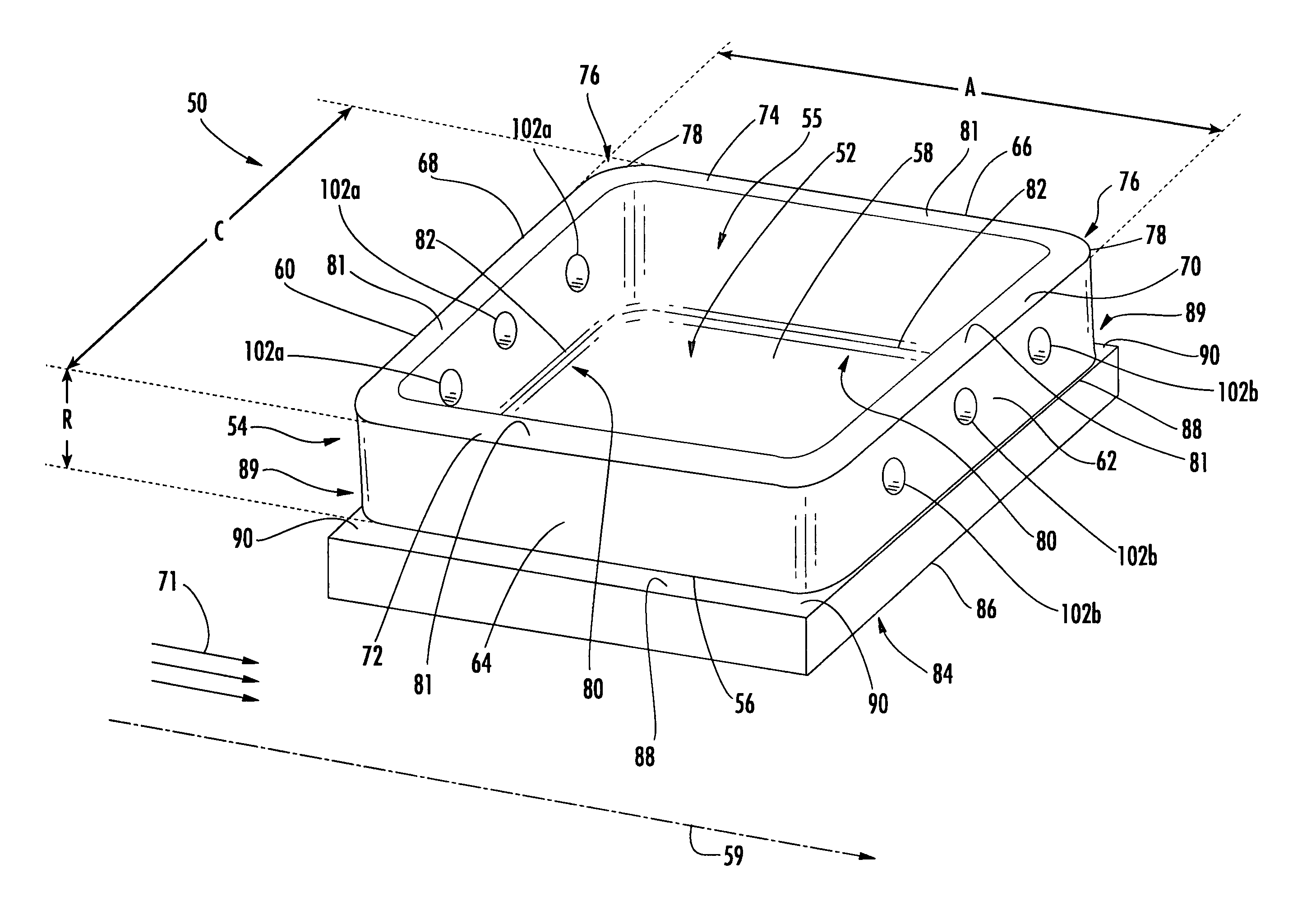 Ceramic matrix composite turbine engine components with unitary stiffening frame