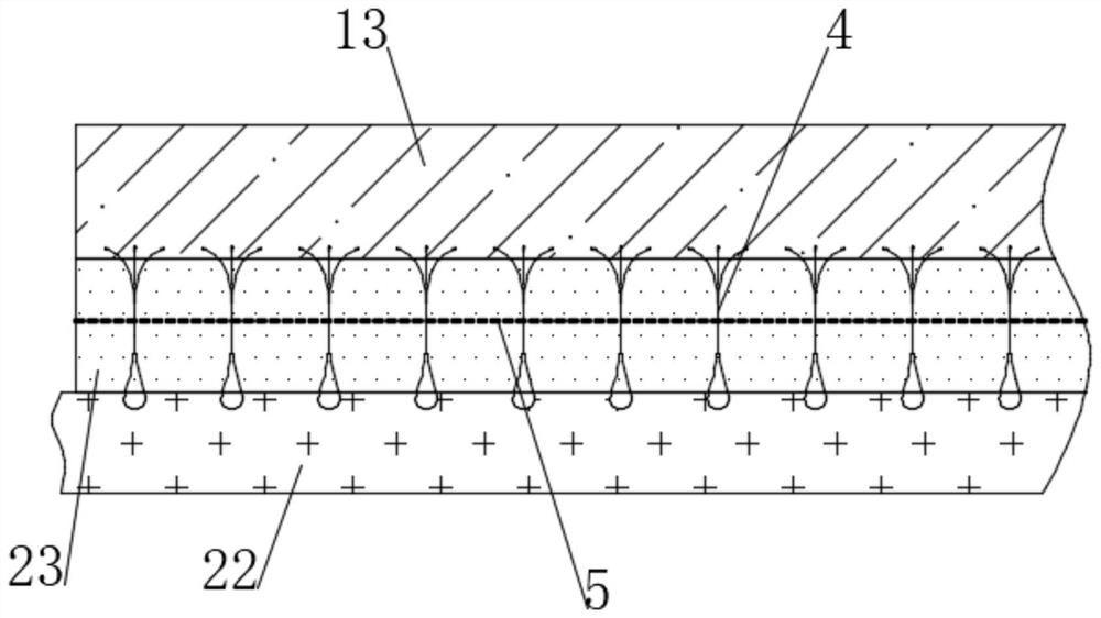 Intelligent color-changing film of nano-silver PET conductive film