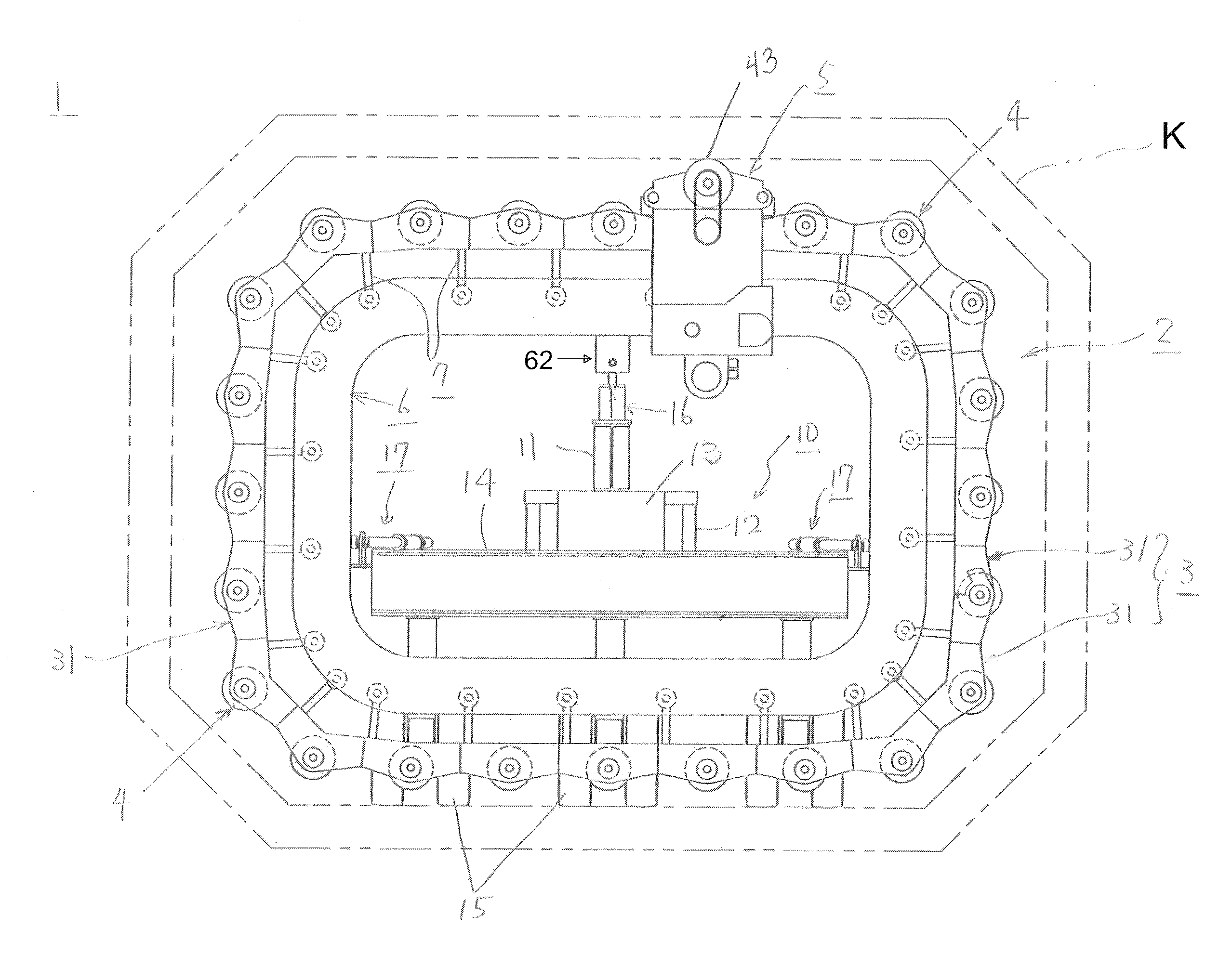 Mobile pipe lining apparatus