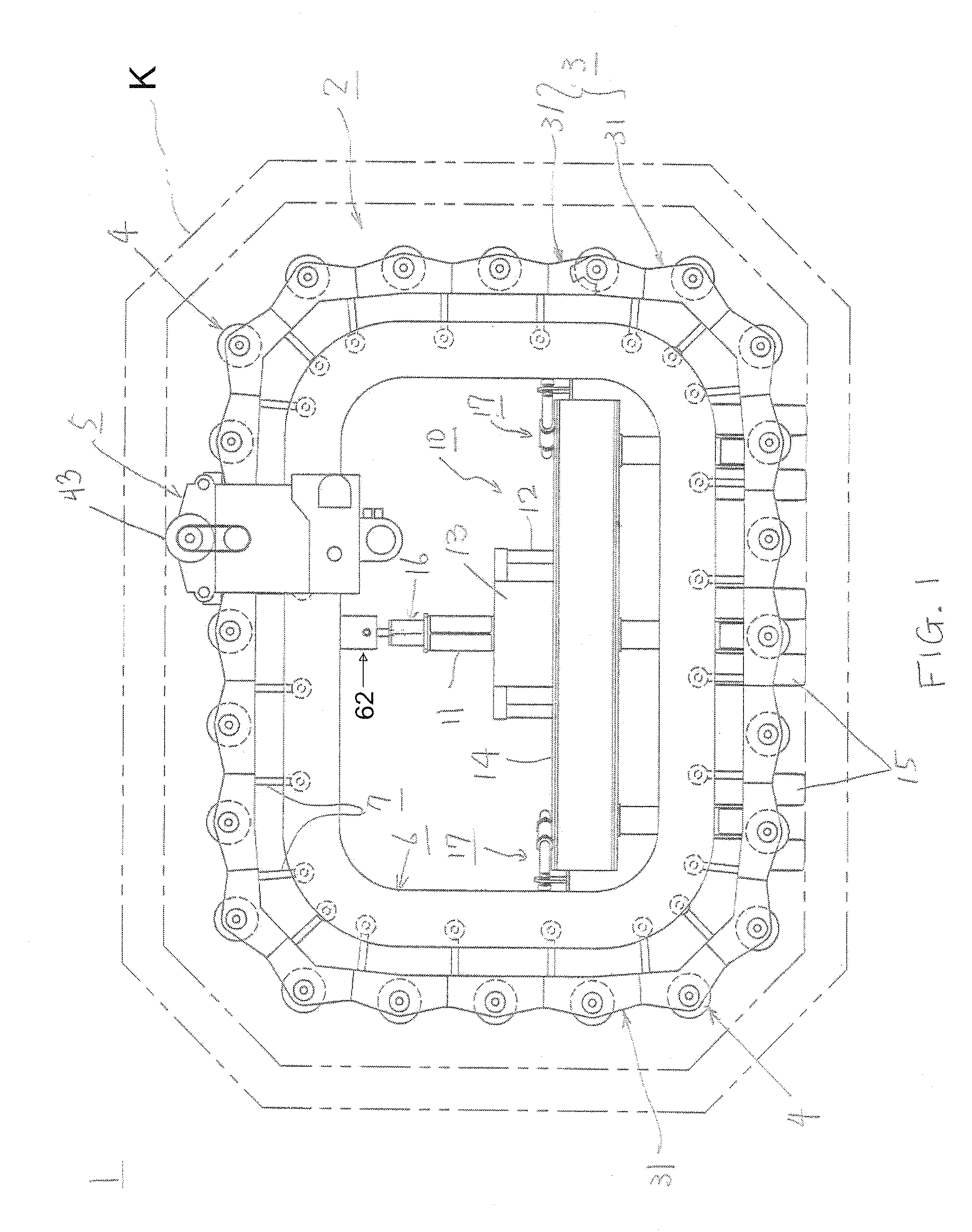 Mobile pipe lining apparatus