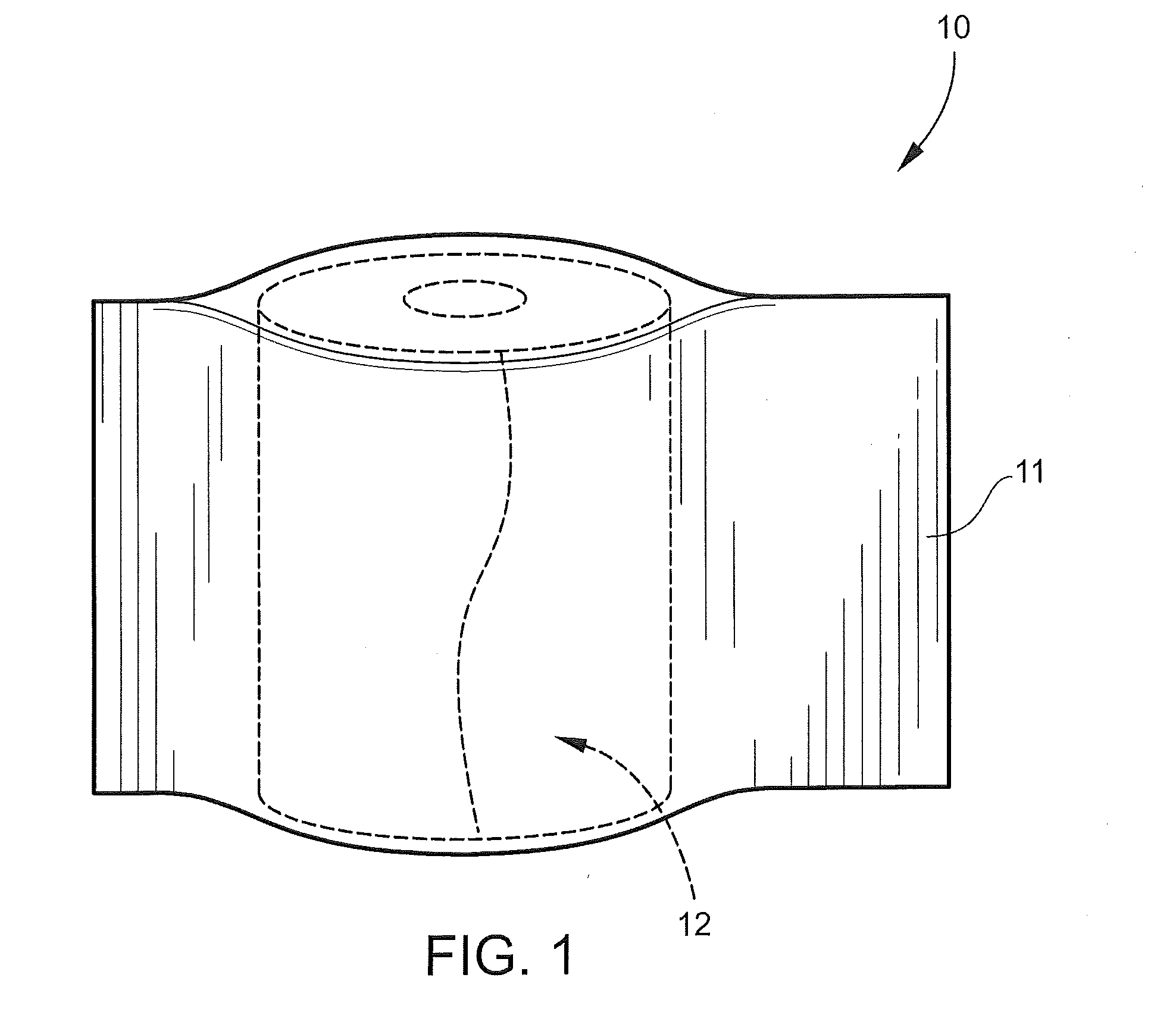 Orthopedic cast and splint bandages with encapsulated hardening medium and method